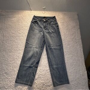 1822 Denim Women’s Jeans Size 4/27 High Rise Relaxed Straight Leg Medium Wash